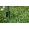 VASGOR 6 Feet Sturdy Duty Metal Fence Post – Garden