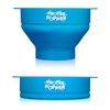 The Original Proper Popper Microwave Popcorn Popper, Silicone Popcorn Maker,