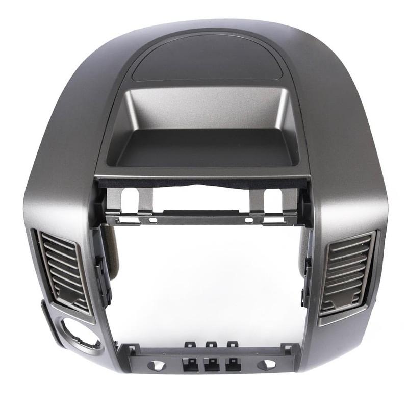 LQI Center Dash Radio Ac Bezel w/o Speaker Bezel Compatible