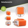 Binego® LED Indicator Relay Indicator Relay Motorcycle Quad Load Independent