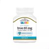Hierro 65 mg (Sulfato de Hierro 325 mg) 21st Century,