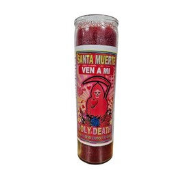 Santa Muerte Ven A Mi Veladora Preparada/Holy Death Come to me Prepared Ritual Candle