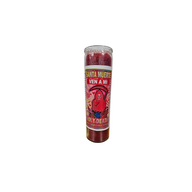 Santa Muerte Ven A Mi Veladora Preparada/Holy Death Come to