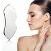 Stainless Steel Gua Sha Facial Tools, Metal GuaSha Lift and