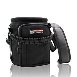 NATURE PIONEOR Neoprene Insulated Water Bottle Holder with Shoulder Strap for Half Gallon 84OZ Sports Water Jugs Bottles, Carrier / Pouch Sleeve for Outdoor Camping, Hiking, Fishing