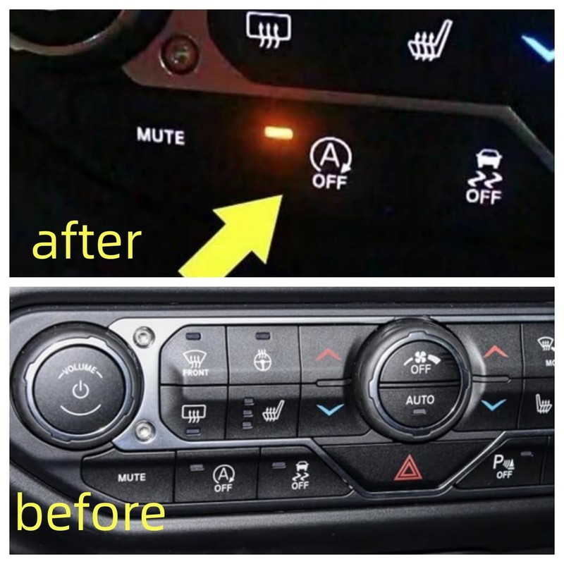 FanPaYY Auto Start Stop Eliminator for 2018-2023 Wrangler JL JLU