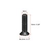 uxcell M2.5 x 10mm Phillips Screw Fastener Black for Laptop