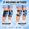 Lafefe Kids Protective Gear Set 6 in 1, Knee Pads