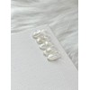 (3+1)Gleri handmade nail tips - midi long oval / (3+1)글레리