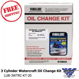 Yamaha Watercraft 3 Cylinder Oil Change Kit - VX EX EXR V1 SuperJet JetBlaster