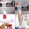 Hand Batter Dispenser Pancake Batter Mix Bottle Bottle Dispenser Stainless
