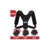 VIBO CARE Posture CorrectorMen and Women - Comfortable Upper Back