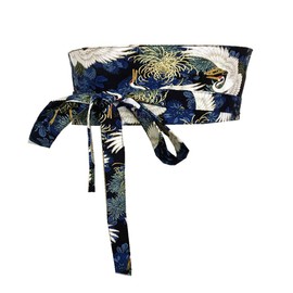 MAYSONG Japanese Kimono Robe obi Belt Harajuku Waistband