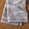 KitchenAid Albany Kitchen Towel 4-Pack Set, Cotton, Grey/White, 16"x26"