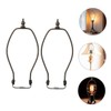 DOITOOL 2pcs Lamp Shade Harp Holders for Table Floor Lamps
