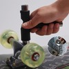 FDGGT 1 Set Skateboard Tool Keys and 1 Skateboard Spacer,
