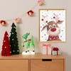 YAOYIN Paint by Numbers for Adults Christmas, Reindeer Painting by