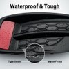 Replacement LH Rear Bumper Reflector and Grille Cover Tail Bezel