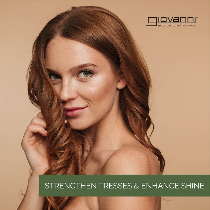GIOVANNI Tea Tree Triple Treat Invigorating Shampoo - Cooling Peppermint,