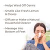 Plant Therapy Germ Fighter Essential Oil Blend 100% Pure, Pre-Diluted