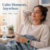 Handheld Pulse Relaxation Device for Bedtime – 20-Level Portable Calming