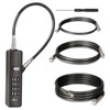 DELSWIN Cable Locks with Combination, 4-Digit Combination Lock with 3
