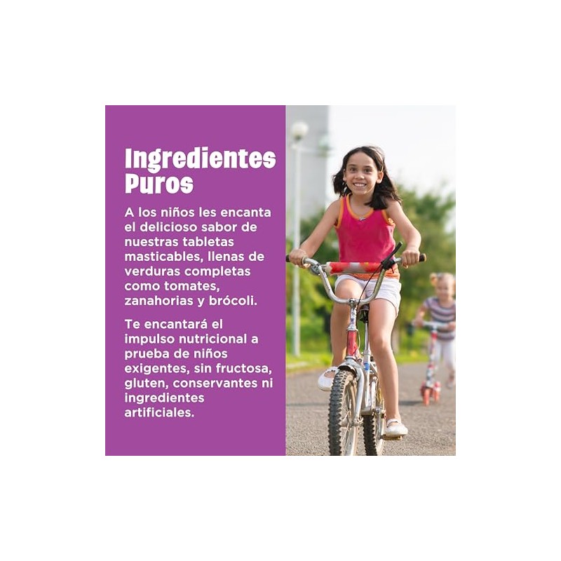 Kal Multisaurus Diarias Multivitamínico Vitaminas Niños Completo