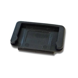 vhbw Eyepiece Cap Okularabdeckung (Square Eyepiece) Plastic for Camera Nikon EM, F-301 such as Nikon DK-19 -5