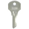 Kennedy S1272 Toolbox Replacement Key S1272