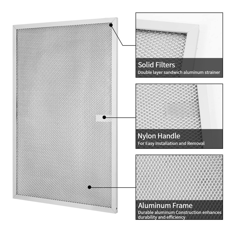 BPS1FA36 Aluminum Range Hood Filter 17-1/4"X 11-3/4"X 3/8" for Broan