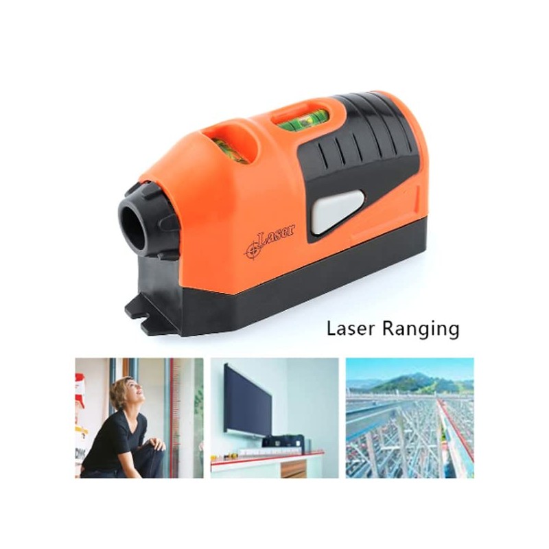 Baceyong Red Laser Level Self Leveling, Vertical Measure Tool Straight
