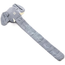 Trunk or Treat Snuffle Toy for Dogs, Interactive Dog Treat Puzzle, Puppy Plush Toy Chew Toy, Machine Washable Dog Enrichment, Made of Recycled Materials, All Breed Sizes, Elephant