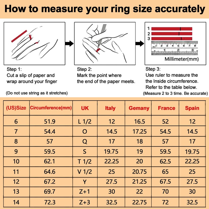 U7 Stainless Steel Rings For Women Star Moon Cool Black