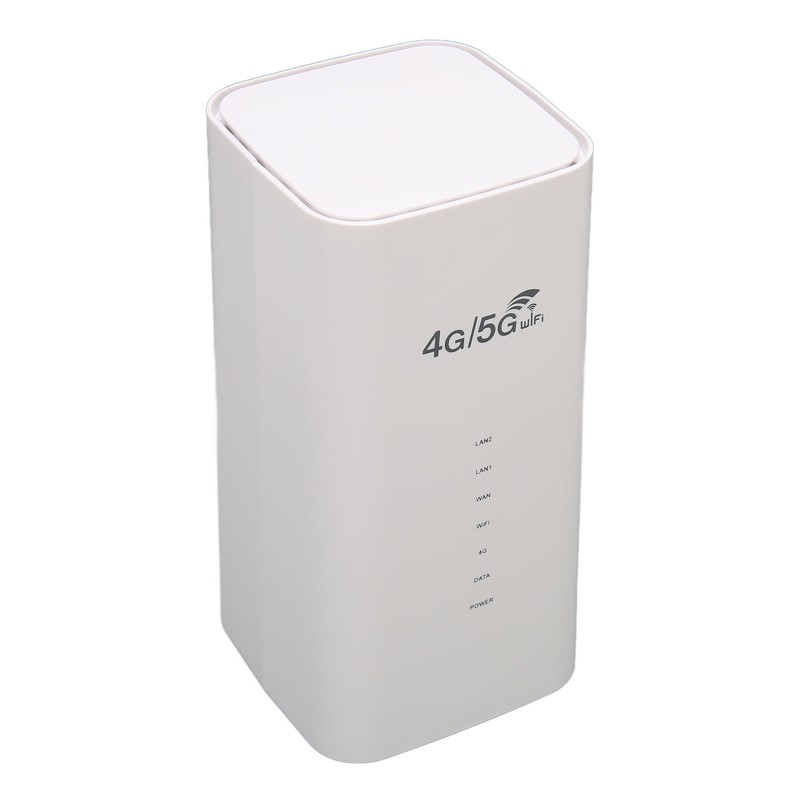 4G LTE Router with SIM Card Slot 4 Antenna Up