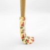 Jayomoli Silicone Kitchen Spatula Set, Wooden Handle Spatula Set for