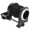 Macro Bellow Zinc Alloy Macro Lens Extension Bellows Tube for