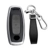 [KUNIO] Nissan 4 Button Double Sided Sliding Key Case Key