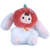 Kawaii Plush Doll, Stuffed Animals with Vinyl Face White Tomato