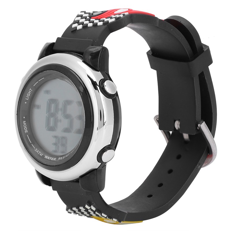 Multifunction Electronic Wrist Watches Luminous Waterproof Cartoon LED Children Watch