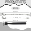 EORPAVU Cocktail Sets 2 PC Cocktail Stirrers with 1 PC