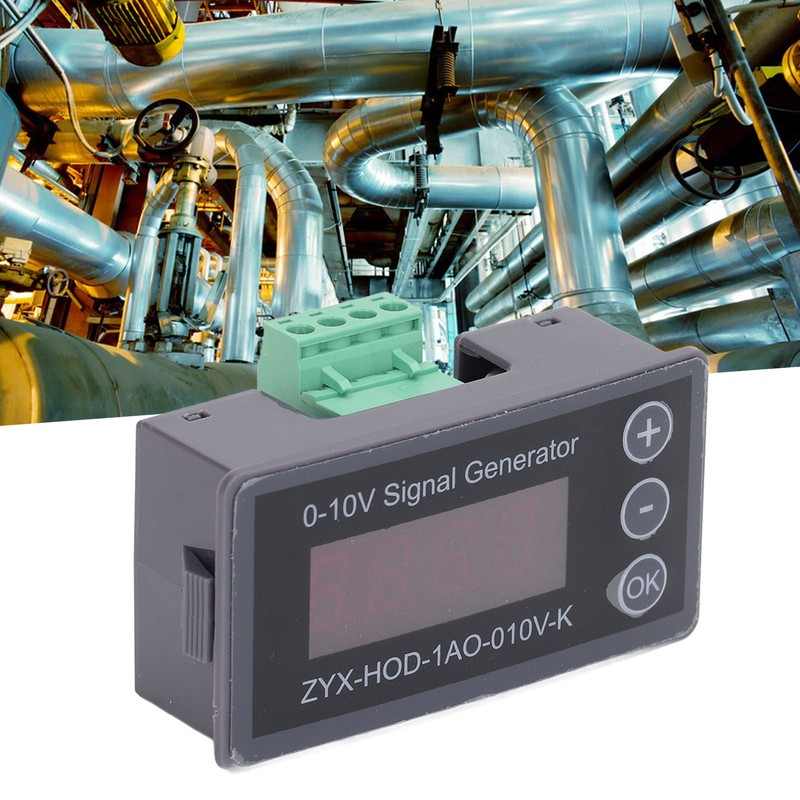 Voltage Signal Generator 0‑10V Adjustable High Accuracy Voltage Analog Simulator