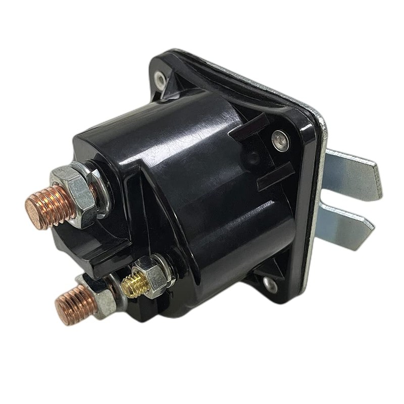 WOLIGECA Dump Trailer Solenoid, Intermittent Duty Solenoid Relay, for Part