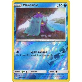 Mareanie - 68/214 - Common - Reverse Holo