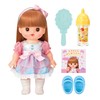 Pilot Mel-chan Doll Set, Long Honeen-chan, For Ages 3 and