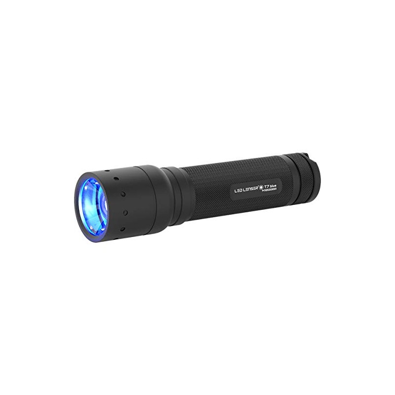Zweibrüder Ledlenser T7.2 Blue Torch T7 S Black