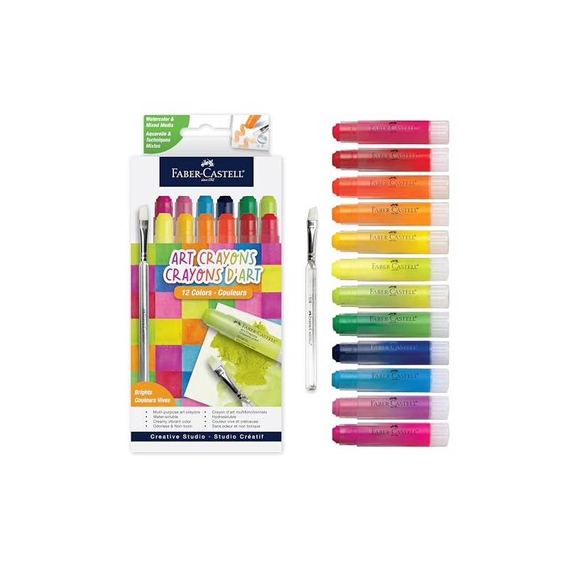 Faber Castell Brights Gelatos Mix & Match Set