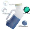 Urinals for Men, Travel Urinal Bottle 32OZ/1L Portable Male Pee