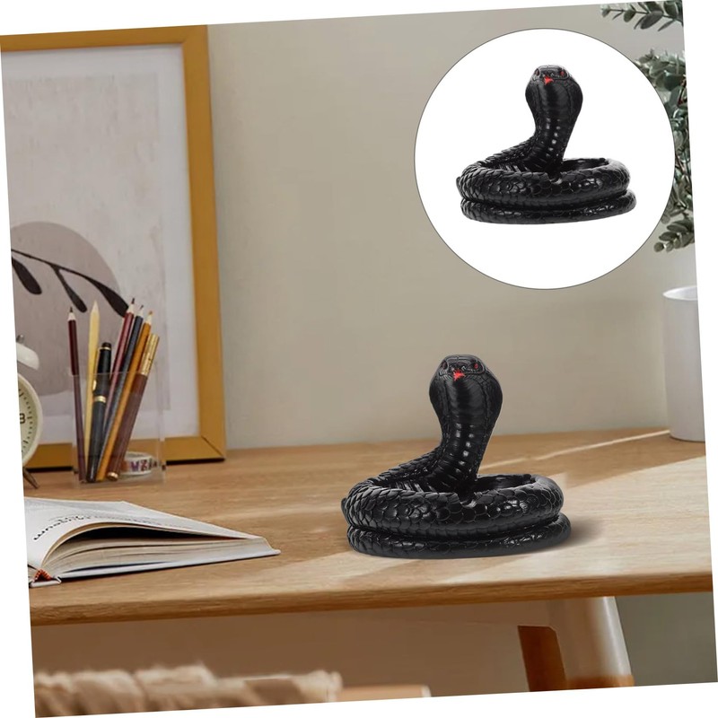 Zerodeko Home Decor Unique Special Desktop Decoration Accessory Multifunction Black