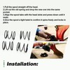 Quctaki 4 PCS Trimmer Head Spring Compatible with RedMax BCZ230TS