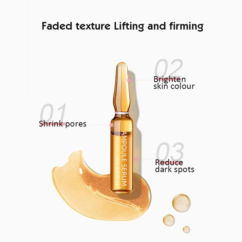 28pcs VC Ampoule Skincare Serum High Concentration Moisturizing Fade Fine
